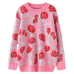 Load image into Gallery viewer, 'Rose Garden' Jumper