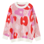 Load image into Gallery viewer, 'Arven' Floral Jumper