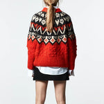 Load image into Gallery viewer, 'Meribel' Jacquard Jumper