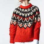 Load image into Gallery viewer, 'Meribel' Jacquard Jumper