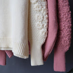 Load image into Gallery viewer, 'Faye' Pink Floral Balloon Sleeves Jumper - Velantris