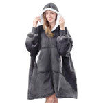 Load image into Gallery viewer, 'Fluffie' Giant Hoodie with Sherpa Lining and Zip - Velantris