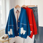 Load image into Gallery viewer, 'No Drama Llama' Cardigan