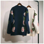 Load image into Gallery viewer, 'Rose' Floral Cardigan