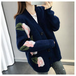Load image into Gallery viewer, 'Rose' Floral Cardigan