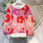 Load image into Gallery viewer, 'Arven' Floral Jumper