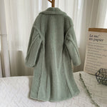 Load image into Gallery viewer, 'Nora' Long Teddy Coat