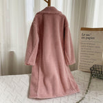 Load image into Gallery viewer, 'Nora' Long Teddy Coat