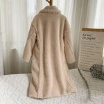 Load image into Gallery viewer, 'Nora' Long Teddy Coat