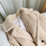 Load image into Gallery viewer, 'Nora' Long Teddy Coat