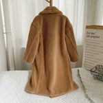 Load image into Gallery viewer, 'Nora' Long Teddy Coat