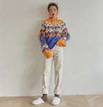 Load image into Gallery viewer, 'St. Moritz' Jacquard Jumper