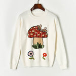 Load image into Gallery viewer, Sequined Mushroom Jumper