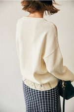 Load image into Gallery viewer, 'My Moon and Stars' Embroidered Jumper