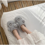 Load image into Gallery viewer, Fluffy Koala Slippers