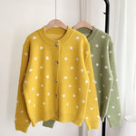Load image into Gallery viewer, 'Lilly' Polka Dot Cardigan
