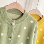 Load image into Gallery viewer, 'Lilly' Polka Dot Cardigan