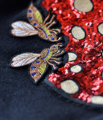 Load image into Gallery viewer, Sequined Mushroom Jumper