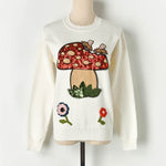 Load image into Gallery viewer, Sequined Mushroom Jumper
