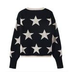 Load image into Gallery viewer, 'Night Sky' Star Printed Jumper