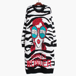 Load image into Gallery viewer, 'Charle's Wonder' Zebra Print Jumper Dress
