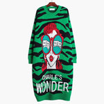 Load image into Gallery viewer, 'Charle's Wonder' Zebra Print Jumper Dress