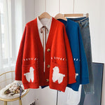 Load image into Gallery viewer, 'No Drama Llama' Cardigan