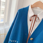 Load image into Gallery viewer, 'No Drama Llama' Cardigan