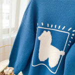 Load image into Gallery viewer, 'No Drama Llama' Cardigan