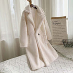 Load image into Gallery viewer, 'Nora' Long Teddy Coat