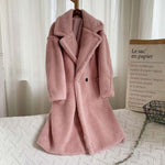 Load image into Gallery viewer, 'Nora' Long Teddy Coat