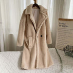 Load image into Gallery viewer, 'Nora' Long Teddy Coat