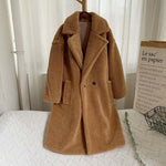 Load image into Gallery viewer, 'Nora' Long Teddy Coat