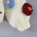 Load image into Gallery viewer, 'Dahlia' Chunky Knit Cropped Cardigan