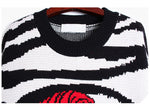 Load image into Gallery viewer, 'Charle's Wonder' Zebra Print Jumper Dress