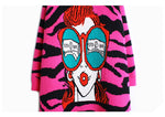 Load image into Gallery viewer, 'Charle's Wonder' Zebra Print Jumper Dress