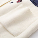 Load image into Gallery viewer, 'Life's A Beach' Printed V-Neck Cardigan