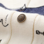 Load image into Gallery viewer, 'Life's A Beach' Printed V-Neck Cardigan