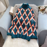 Load image into Gallery viewer, 'Charlotte' Turtleneck Jumper