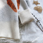 Load image into Gallery viewer, Carrot Print Knit Jumper