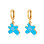 Load image into Gallery viewer, 70s Flower Earrings