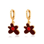 Load image into Gallery viewer, 70s Flower Earrings