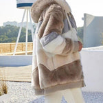 Load image into Gallery viewer, 'Lara' Fluffy Fleece Hooded Jacket