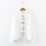 Load image into Gallery viewer, 'Zoe' Classic White Shirt - Velantris
