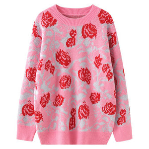 'Rose Garden' Jumper