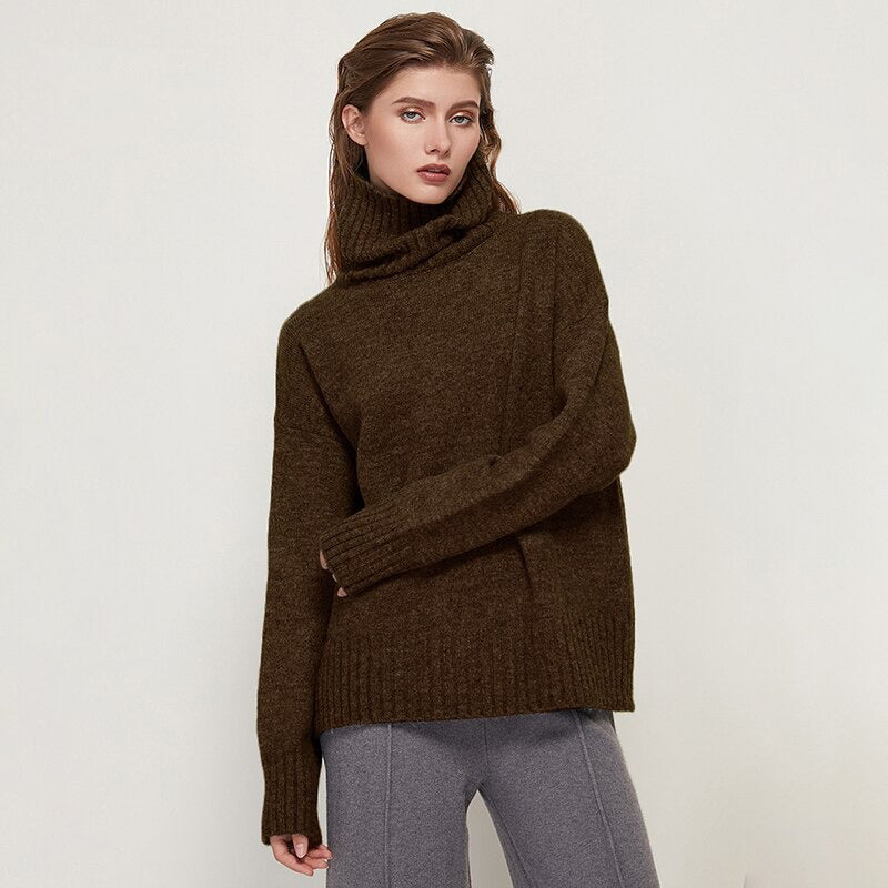 'Favourite' Warm & Cosy Turtleneck Sweater