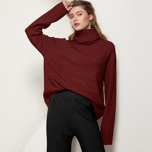 'Favourite' Warm & Cosy Turtleneck Sweater