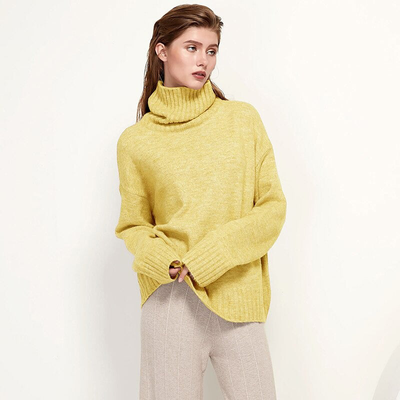 'Favourite' Warm & Cosy Turtleneck Sweater