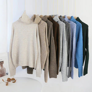 'Favourite' Warm & Cosy Turtleneck Sweater