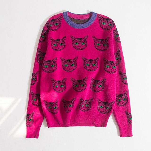 'Cat-Tastic' Jumper - Velantris